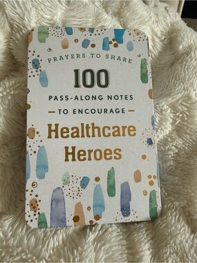 Healthcare Heroes Encouragement Notes - Multi-Color Pass-Along Set